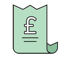 Student bills package certificate